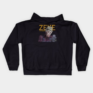 Salute Your Shorts: Zeke The Plumber Kids Hoodie